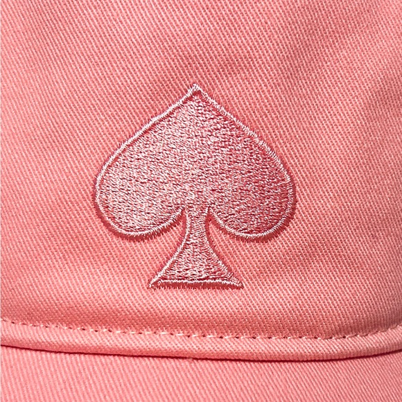 NWT Kate Spade Pink Baseball Cap (Retail $68 - One Size) main image 7